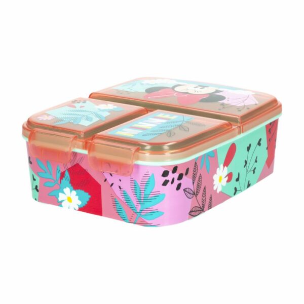 Recipiente Sanduchero Diseño Minnie Mouse Con Tapa DISNEY 1 U - Imagen 2