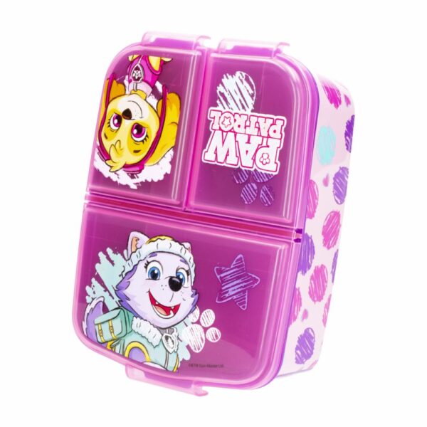 Recipiente Sanduchero Diseño Paw Patrol Sky Rosada Con Tapa DISNEY 1 U - Imagen 2