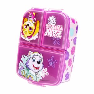 Recipiente Sanduchero Diseño Paw Patrol Sky Rosada Con Tapa DISNEY 1 U