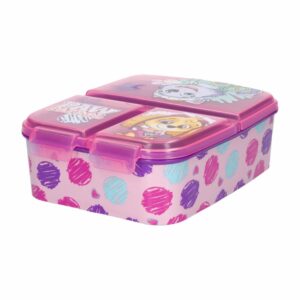 Recipiente Sanduchero Diseño Paw Patrol Sky Rosada Con Tapa DISNEY 1 U