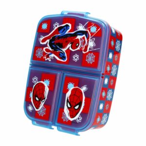 Recipiente Sanduchero Diseño Spiderman DISNEY Unidad