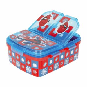 Porta Lunch Diseño Spiderman DISNEY Extra Grande