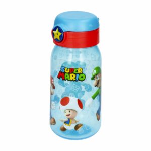 Tomatodo Diseño Super Mario Bros Con Tapa DISNEY 510 Ml
