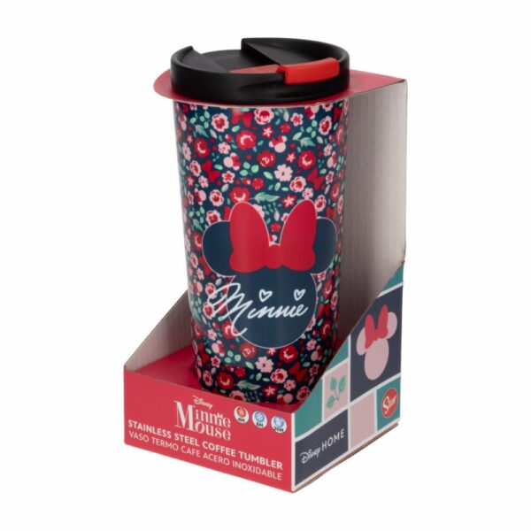 Vaso Térmico Para Café Minnie Mouse Gardening STOR 425 Ml - Imagen 2