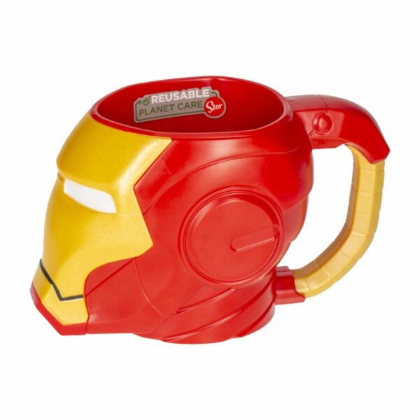 Taza 3D Avengers Iron Man STOR 285 ML - Imagen 2