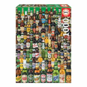 Rompecabezas Cervezas EDUCA 1000 Piezas