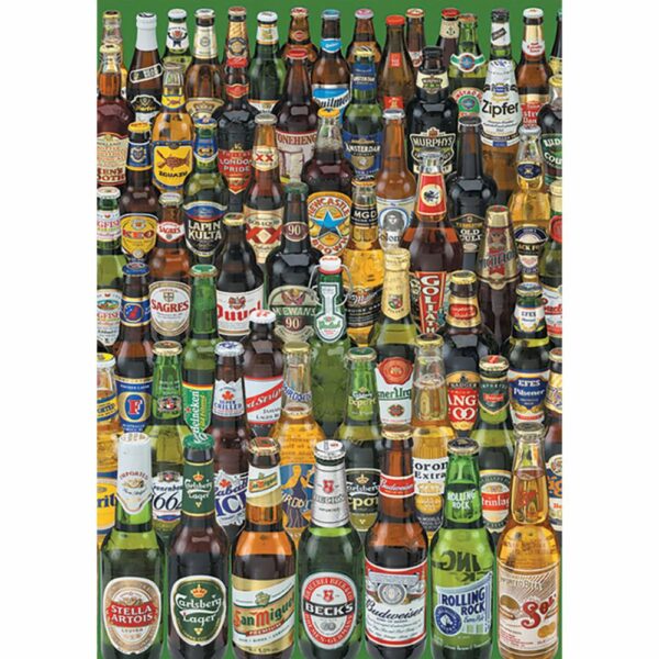 Rompecabezas Cervezas EDUCA 1000 Piezas - Imagen 2