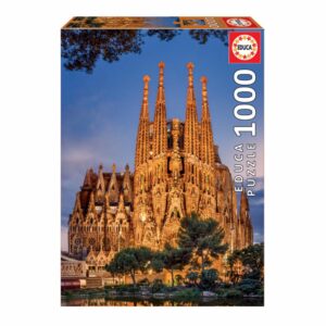 Rompecabezas Sagrada Familia EDUCA 1000 Piezas