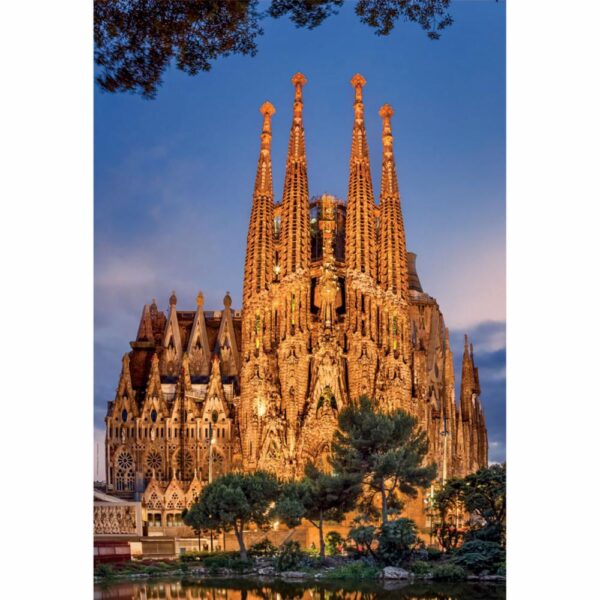 Rompecabezas Sagrada Familia EDUCA 1000 Piezas - Imagen 2