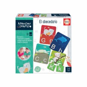 Juego, Aprender Es Divertido El Abecedario EDUCA 81 Piezas