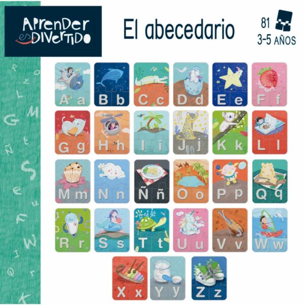 Juego Aprender Es Divertido EDUCA 81 Piezas - Imagen 4