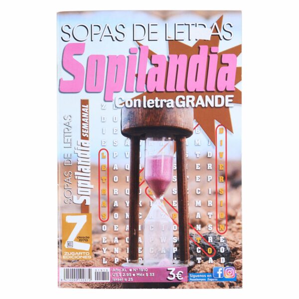 Libro Sopilandia MR.BOOKS N°1910