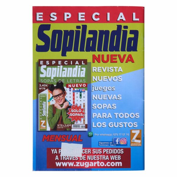 Libro Sopilandia MR.BOOKS N°1910 - Imagen 2