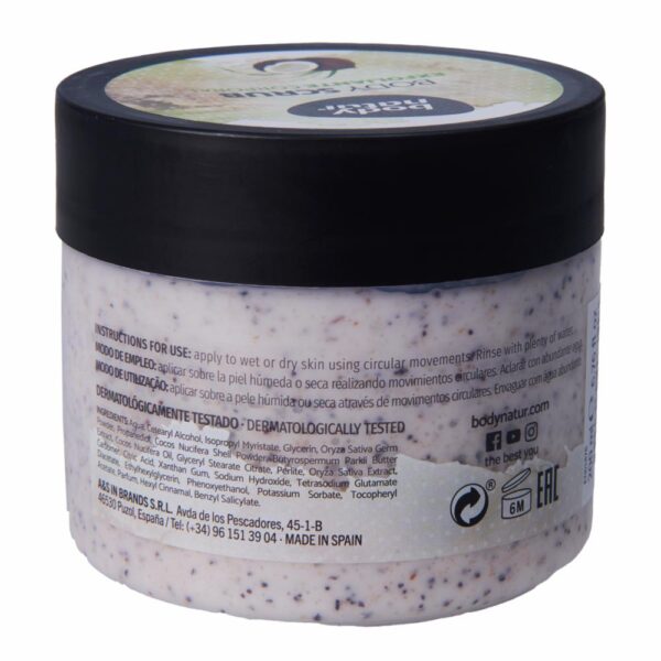 Exfoliante Corporal Arroz Y Aceite De Coco BODY NATUR 200 Ml - Imagen 2