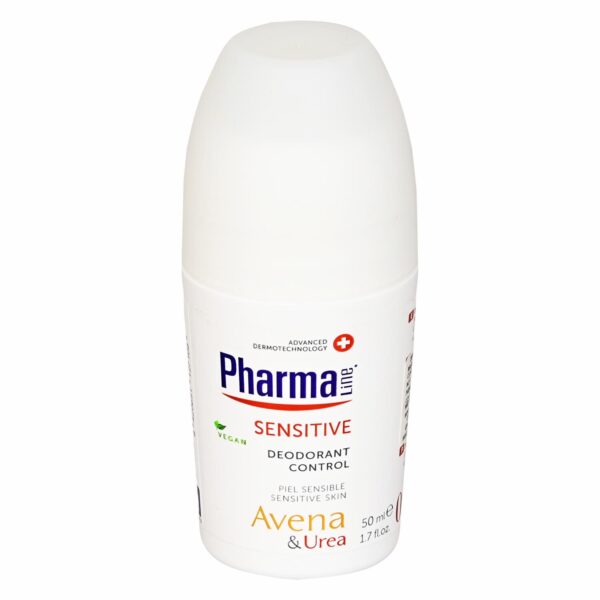 Desodorante Roll On Piel Sensible PHARMA LINE 50 Ml