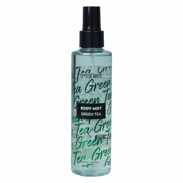 Splash Corporal Te Verde FLOR DE MAYO 200 Ml
