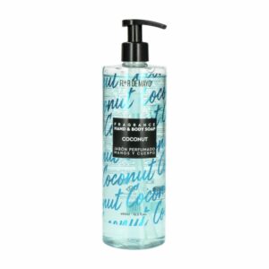 Jabón Líquido Para Manos Y Cuerpo De Coco FLOR DE MAYO 490 Ml