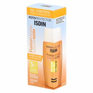 Bloqueador Fotoprotector Fusión Water Color Con Factor De Protección Solar 50 ISDIN 50 Ml