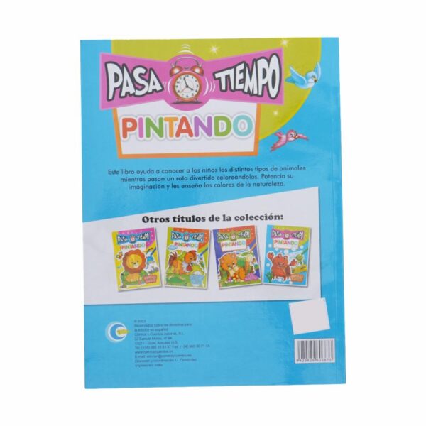Libro Pasa Tiempo Pintando EDARSI 50 Páginas - Imagen 2