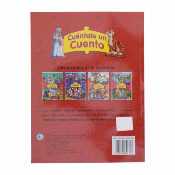 Libro Colección Cuéntale Un Cuento ASTURIAS 32 Páginas - Imagen 2