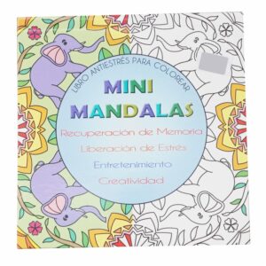 Libro Mini Mandalas ASTURIAS 25 Páginas