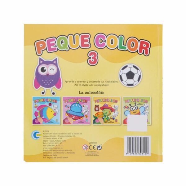 Libro Peque Color 4T ASTURIAS 96 Páginas - Imagen 2