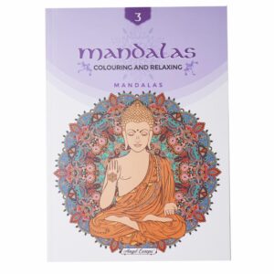 Libro Mandala Circulo 3 MR.BOOKS 45 Páginas