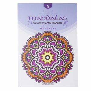 Libro Mandala Circulo 5 MR.BOOKS 75 Páginas