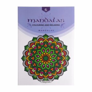 Mandala Circulo 6 MR.BOOKS 96 Páginas