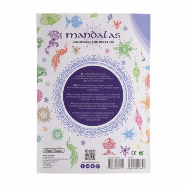 Mandala Circulo 6 MR.BOOKS 96 Páginas - Imagen 2