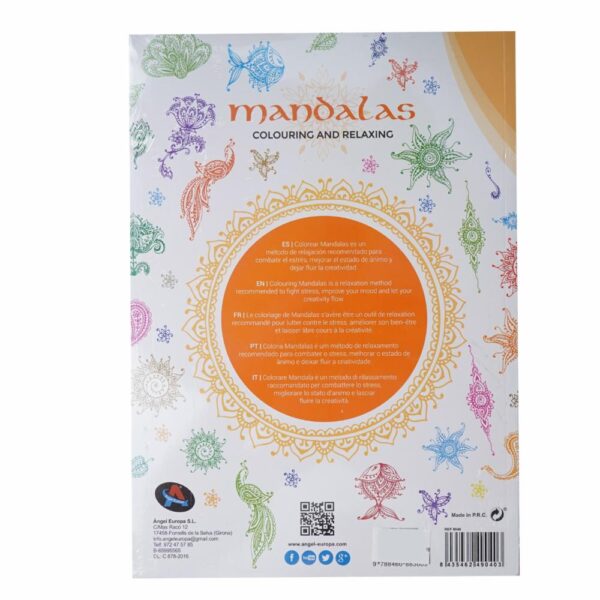 Libro Mandala Geometri 1 MI-LLA 56 Páginas - Imagen 2