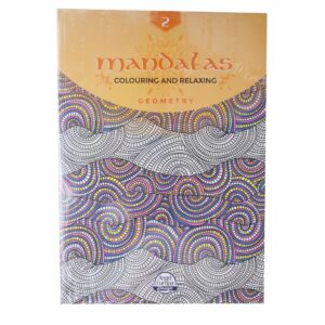 Libro Mandala Geometri 2 MI-LLA 56 Páginas