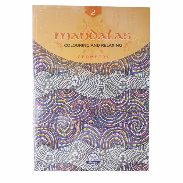 Libro Mandala Geometri 2 MI-LLA 56 Páginas