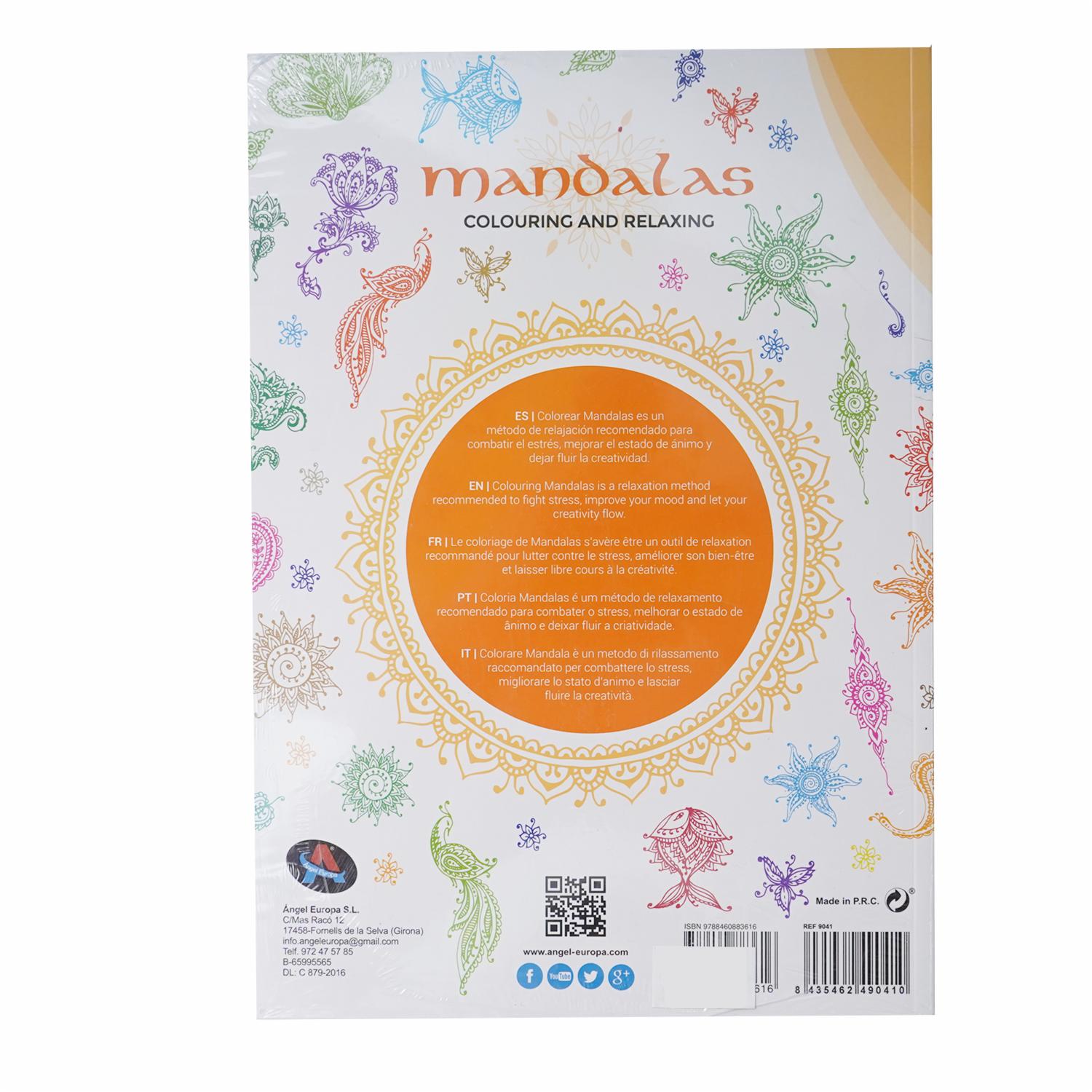 Libro Mandala Geometri 2 MI-LLA 56 Páginas - Imagen 2