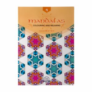 Mandala Geométrico 4 MI-LLA 56 Páginas