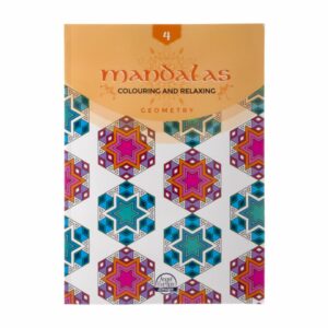Mandala Geométrico 4 MILLA 56 Páginas