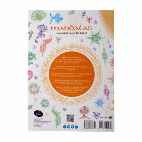 Mandala Geométrico 4 MILLA 56 Páginas - Imagen 2