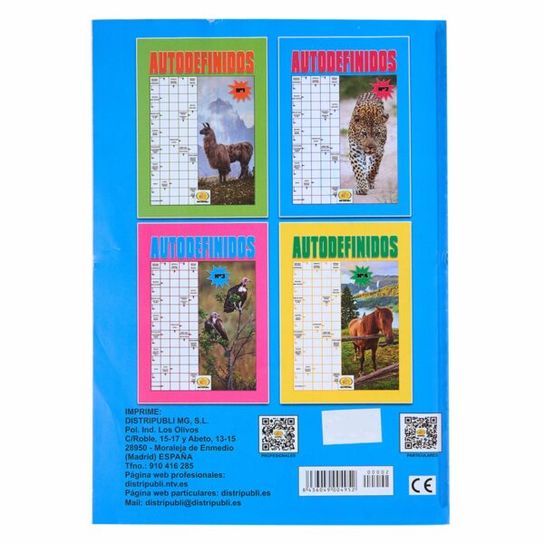 Libro Autodefinidos MI-LLA 45 Páginas - Imagen 2