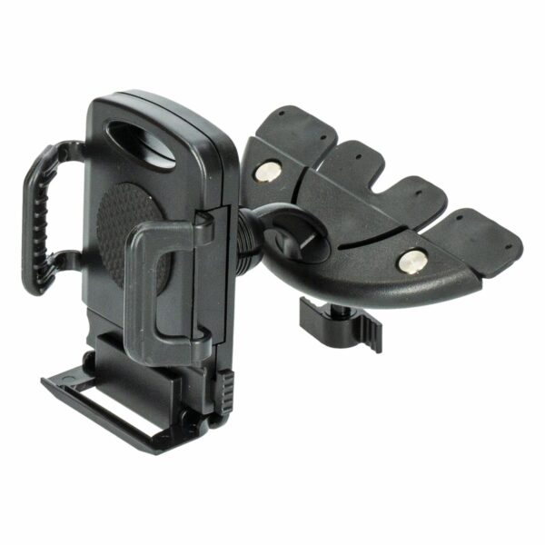 Soporte De Celular Para Ranura De CD PREMIER Ajustable - Imagen 2