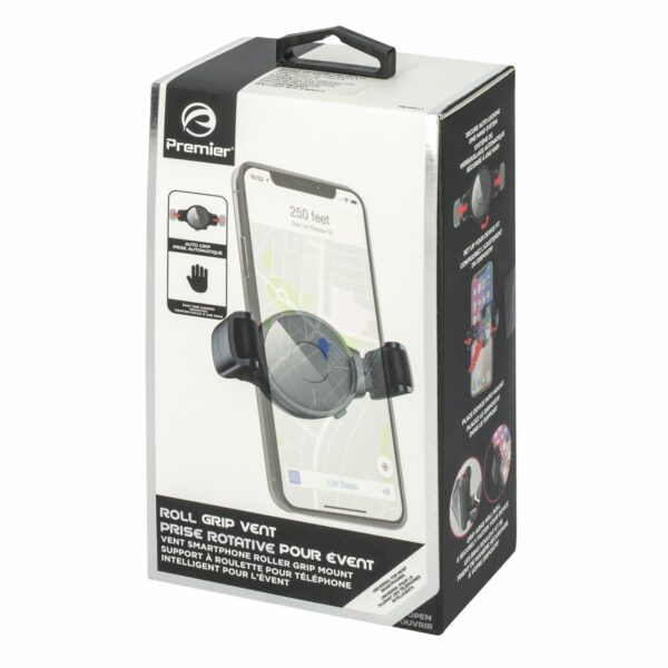 Soporte De Celular Para Rodillo De Ventilación PREMIER Ajustable - Imagen 3