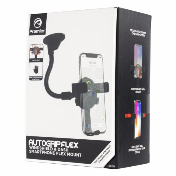 Soporte Para Celular Flexible Para Auto PREMIER Universal - Imagen 3