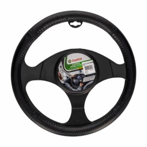 Cubierta De Volante De Fibra De Carbono CASTROL 14,5"- 15"