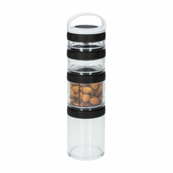 Contenedores De Alimentos Apilables Negros BLENDER BOTTLE Unidad