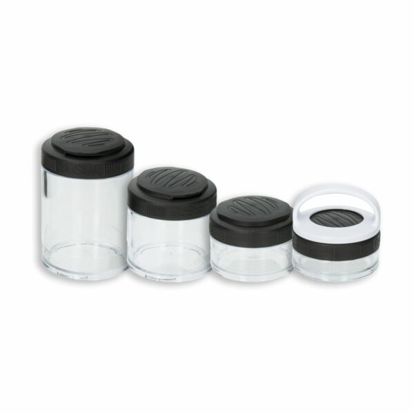 Contenedores De Alimentos Apilables Negros BLENDER BOTTLE Unidad - Imagen 2