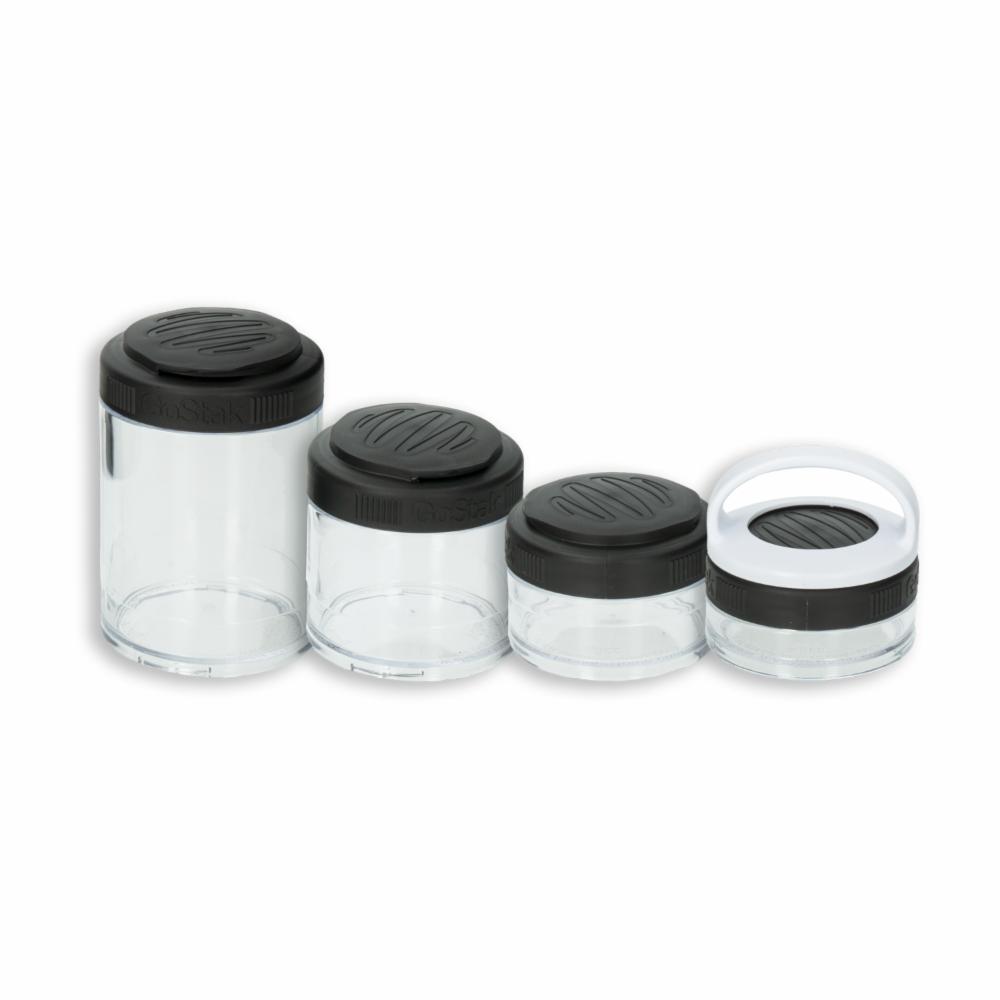 Contenedores De Alimentos Apilables Negros BLENDER BOTTLE Unidad - Imagen 2