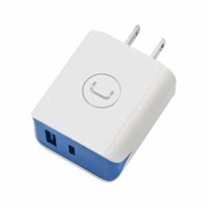 Cargador De Pared Dual Tipo A-C UNNO TEKNO 20 W