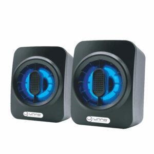 Parlante Techno RGB SP9025BK UNNO TEKNO Negro