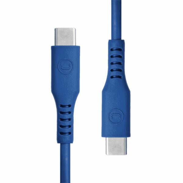 Cable Para Celular USB Tipo C A Tipo C CB4073BL UNNO TEKNO 1,5 Metros
