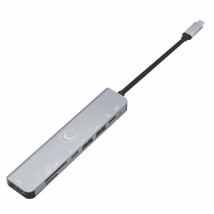 Hub Concentrador HB1107SV UNNO TEKNO 7 Puertos