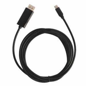 Adaptador De Video CB4059BK UNNO TEKNO USB Tipo C A Display Port